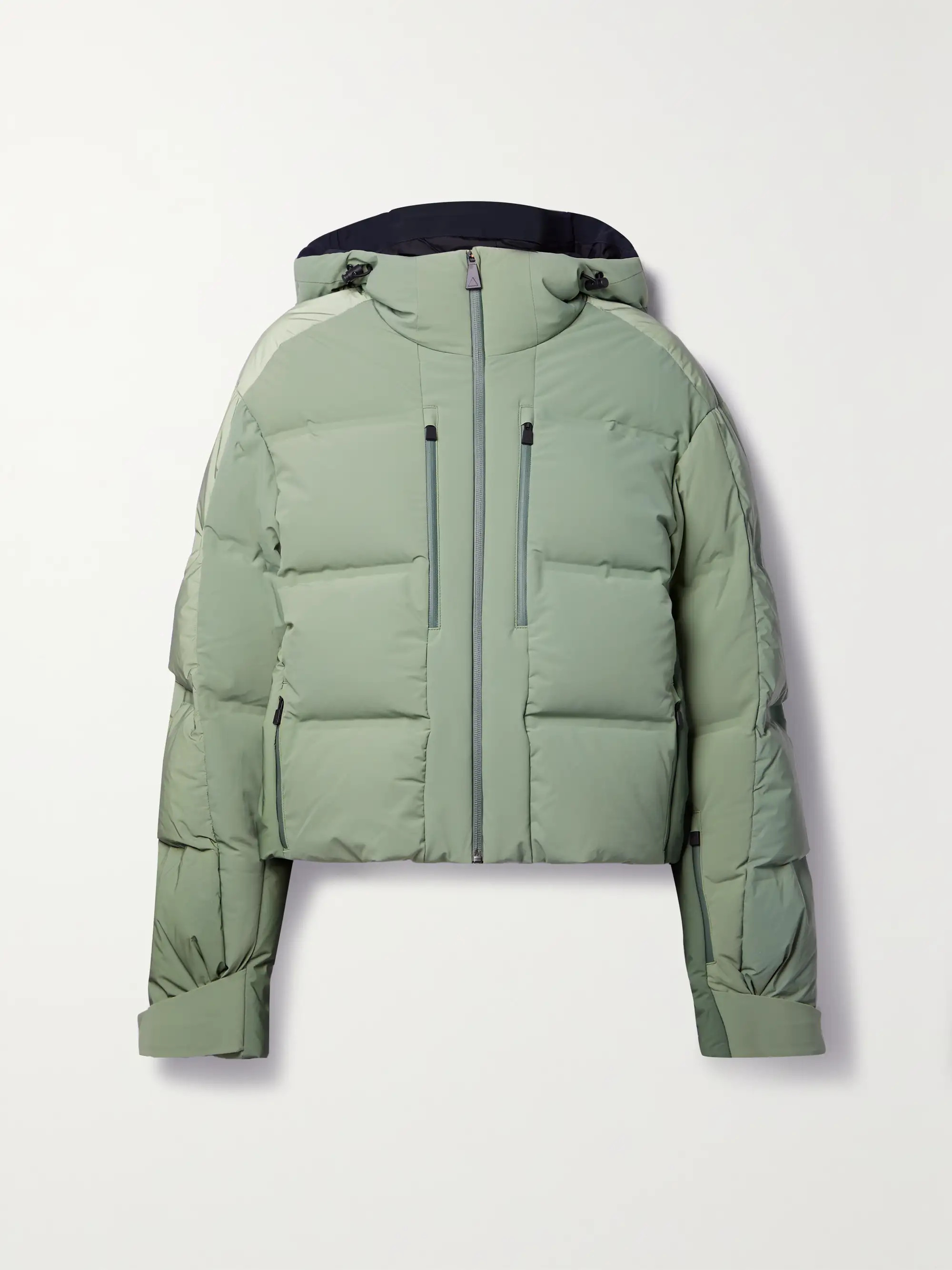 Super Nuke two-tone padded shell down ski jacket | NET-A-PORTER (US)