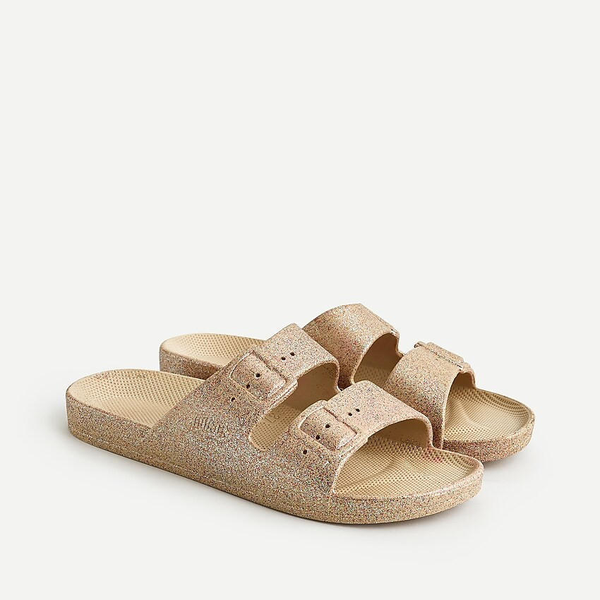 Freedom Moses glitter slides | J. Crew US