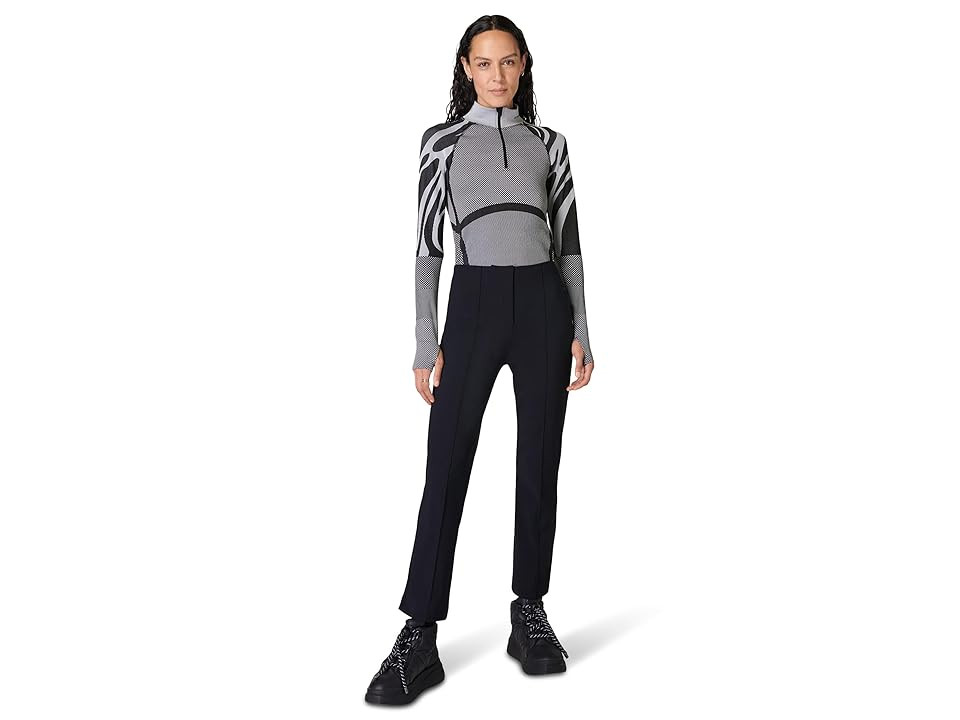 Sweaty Betty Tech 1/2 Zip Abstract Base Lay Women's Clothing Black : SM, Elastane/Polyamide | Zappos