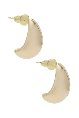 Hendrix Baby Dome Hoops
                    
                    BRACHA | Revolve Clothing (Global)