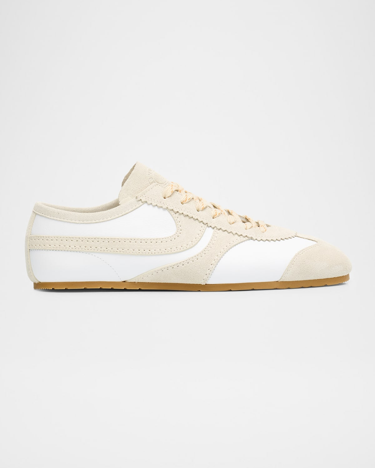 Men & apos;s Retro Leather and Suede Low-Top Sneakers | Neiman Marcus