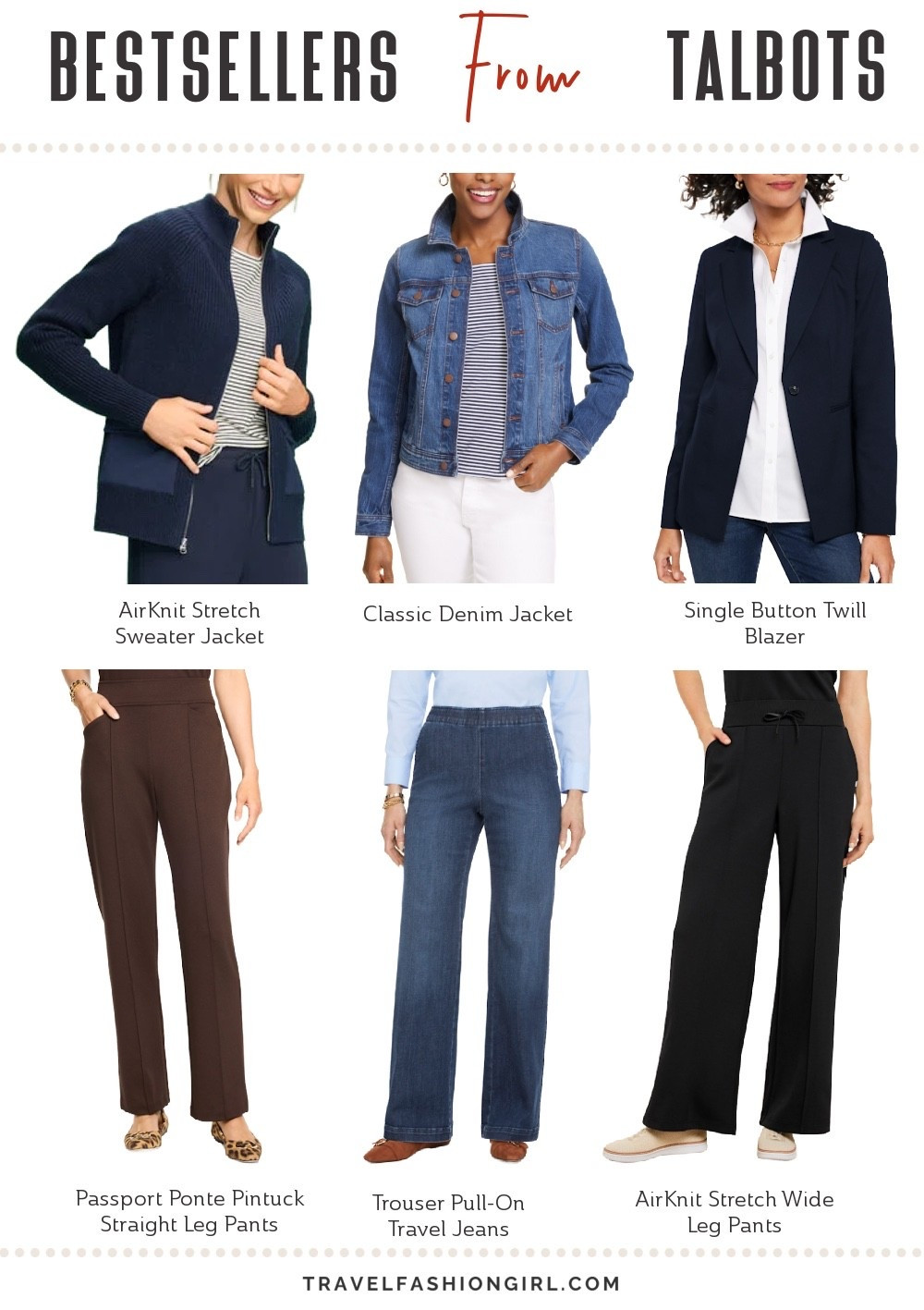 Save 25% off at Talbots! 🙌 Our community particularly love their inclusive sizing, Passport & AirKnit collections, versatile pants, and matching sets; perfect for easy, polished travel outfits. ✈️ Here are YOUR favorite styles!🌟

@Talbots

#LTKtravel #LTKsale #LTKstyletip