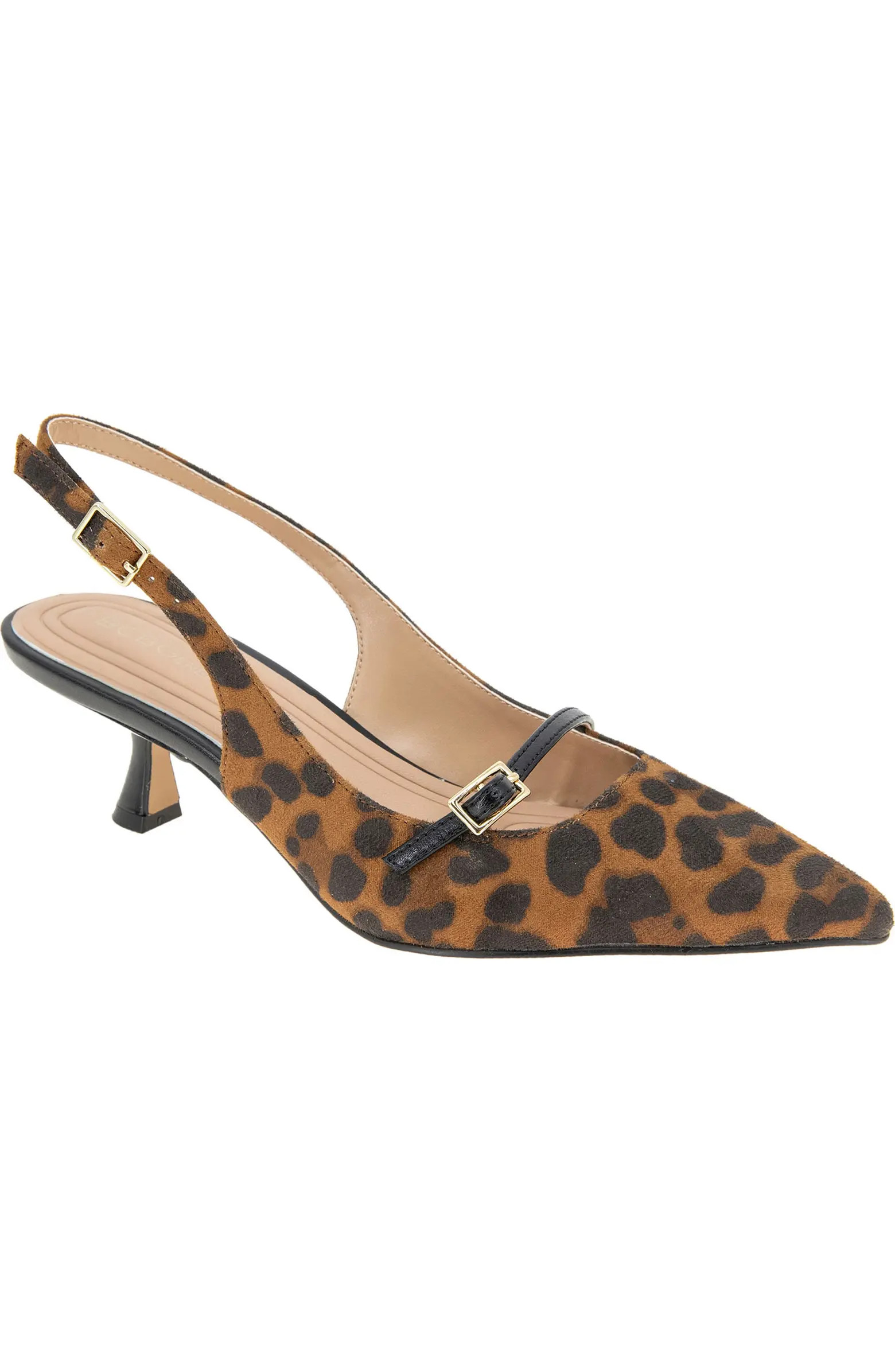 BCBGeneration Kami Pointed Toe Kitten Heel Pump (Women) | Nordstrom | Nordstrom