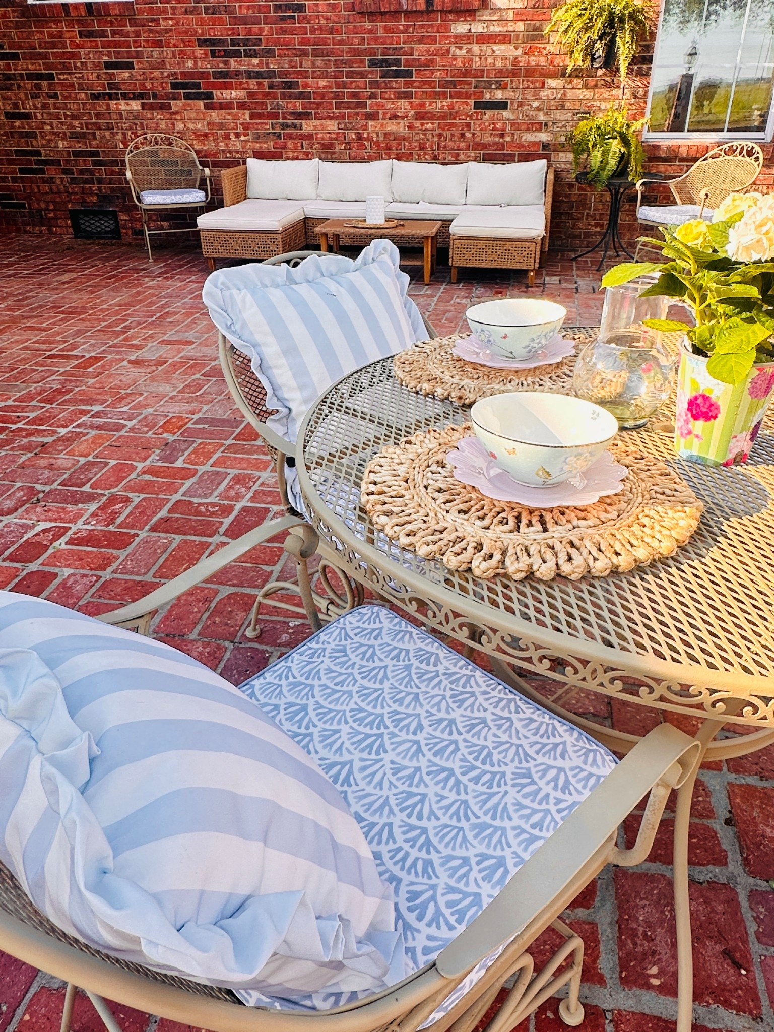 The perfect patio set up 

#LTKHome #LTKselfcare
