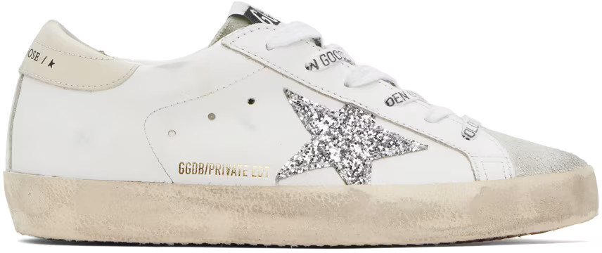 SSENSE Exclusive White Super-Star Sneakers | SSENSE
