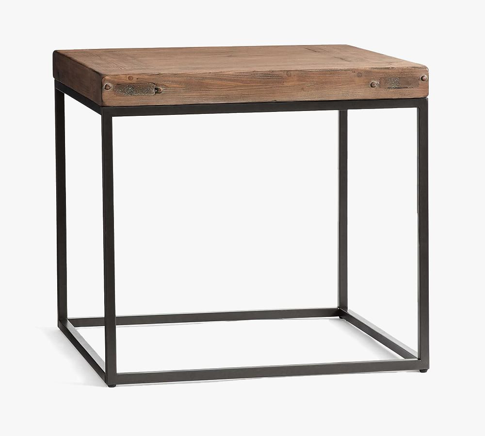 Malcolm Square End Table (26") | Pottery Barn (US)