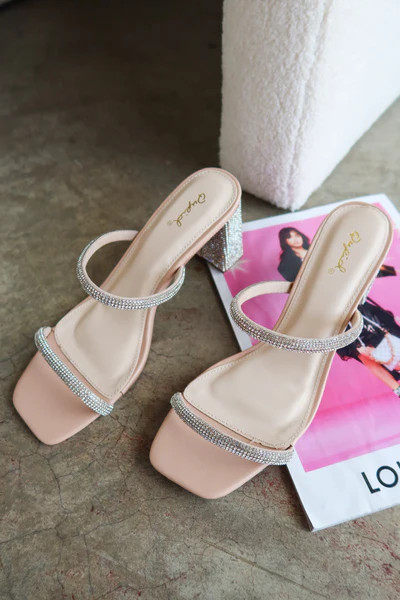 Sparkle and Shine Heels | Vestique