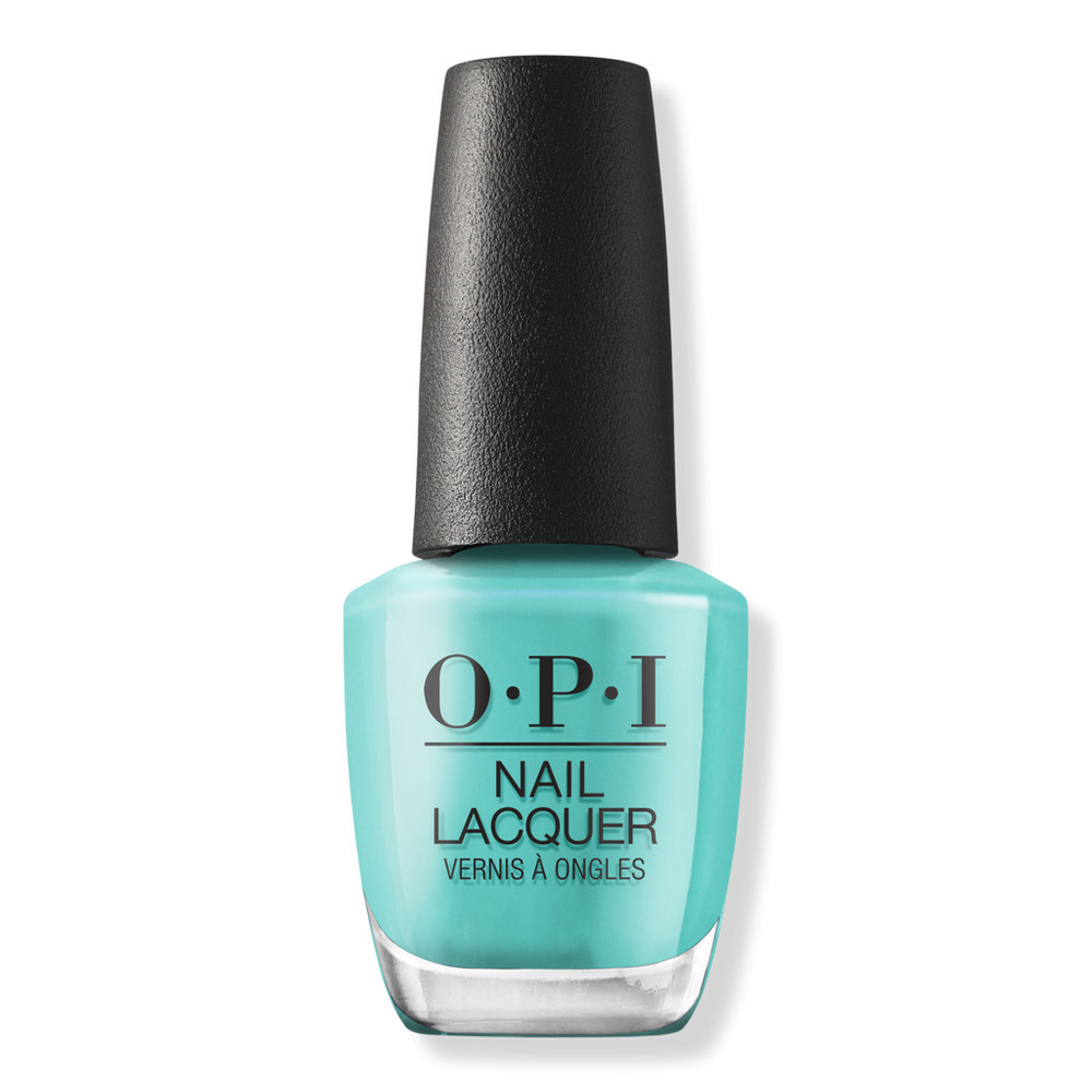 OPI Nail Lacquer Nail Polish, Blues/Greens - I'm Yacht Leaving | Ulta