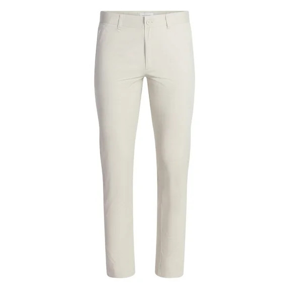 Free Assembly Men's Straight Tapered Fit Chino Pants, Sizes 29-42 | Walmart (US)