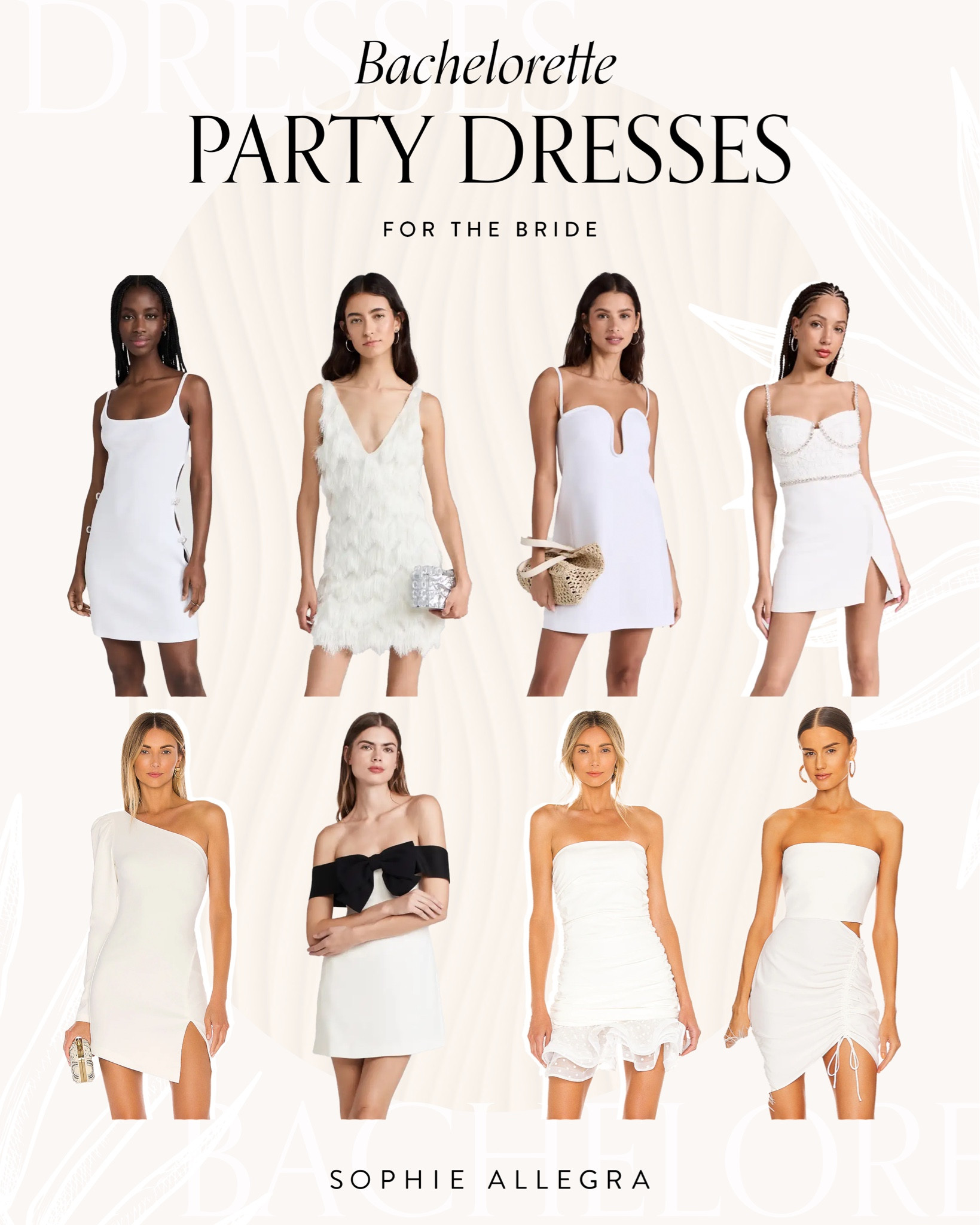 What to wear to a bachelorette party // for the bride 🤍

Bachelorette party, white dress, bridal dress, for the bride, heel, handbag, wedding, little white dress

#LTKwedding