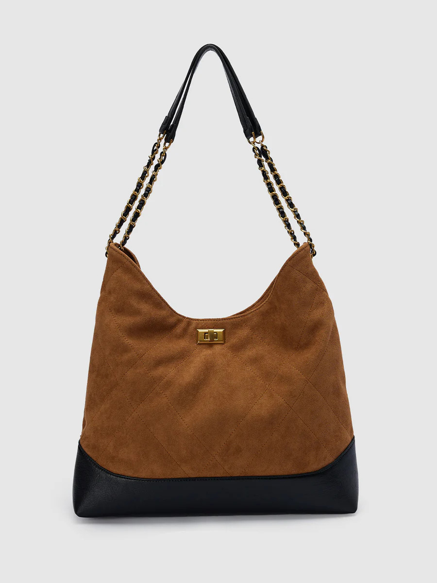 Suede Shoulder Bags | Urban Revivo