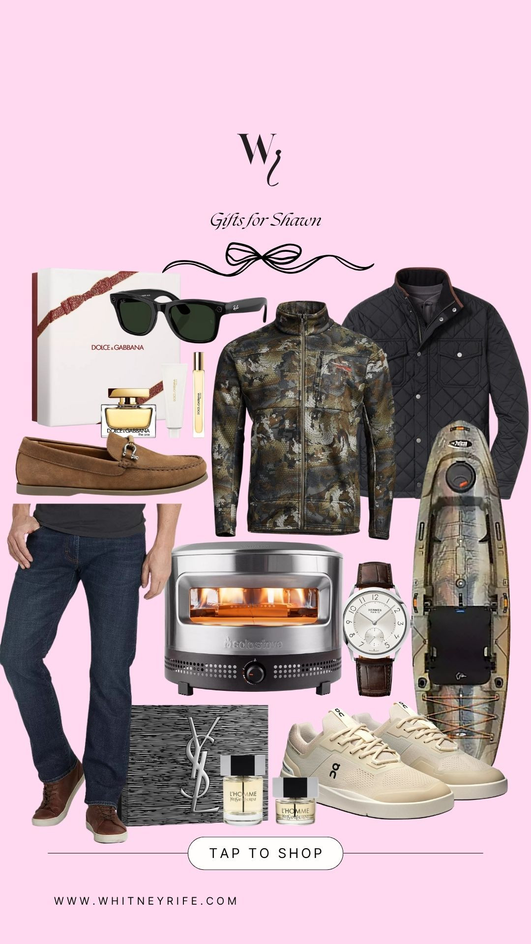 Christmas gift ideas for him 

#LTKHoliday #LTKCyberWeek #LTKGiftGuide