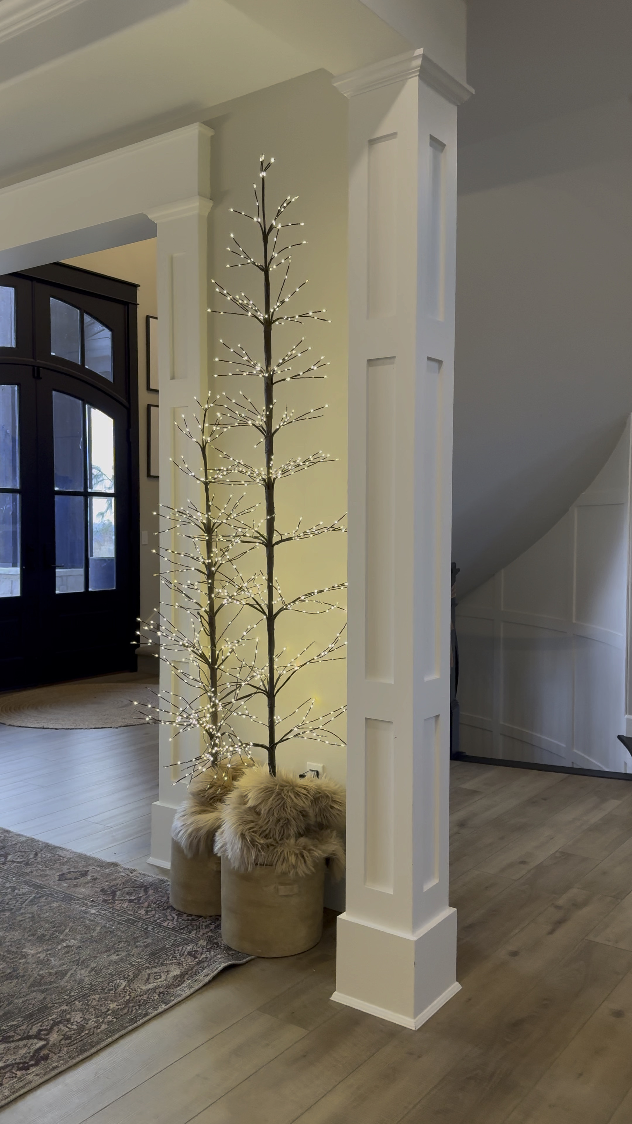 PreLit Twinkling Twig Trees curated on LTK