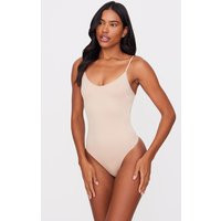 Nude Shapewear Solution Thong Bodysuit | PrettyLittleThing US