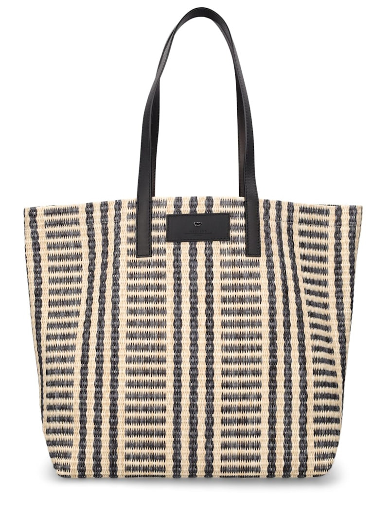 Ottano raffia effect tote bag | Luisaviaroma