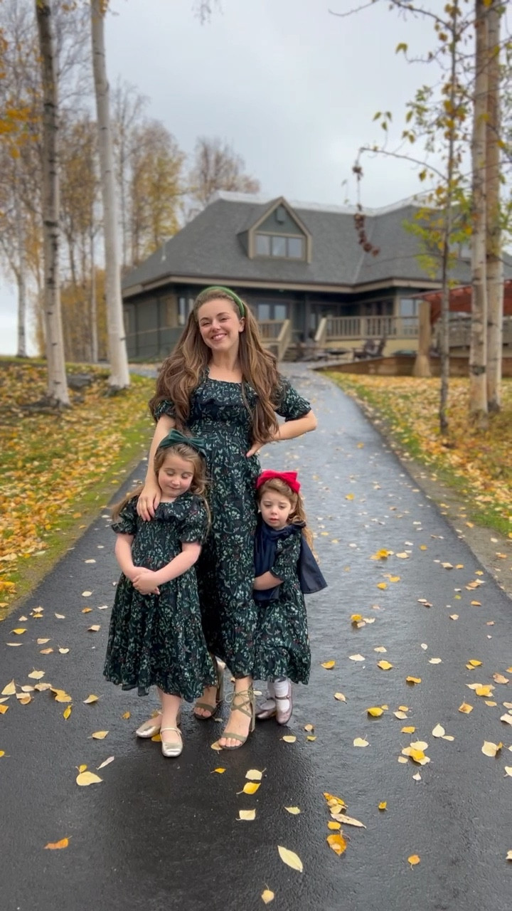 Matching mom and me Christmas dresses 

#LTKfamily #LTKHoliday #LTKSeasonal