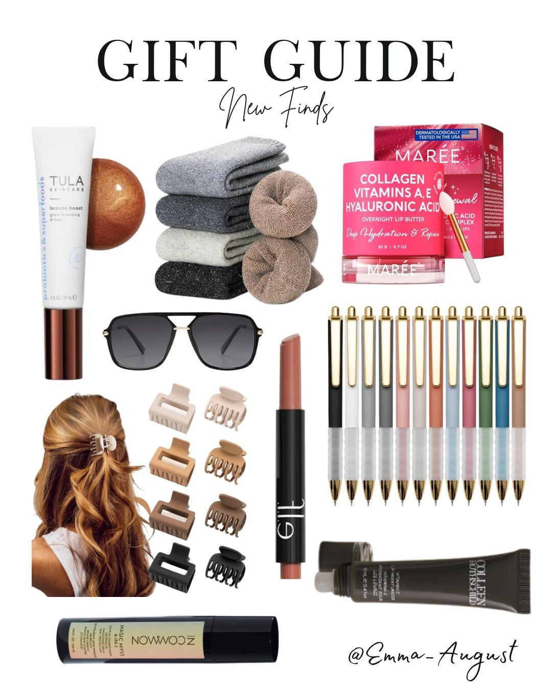 Discover the newest finds for your holiday gifting this season. Whether it’s for family, friends, or a little self-love, we’ve got you covered with unique and thoughtful ideas. #GiftGuide #HolidayShopping

#LTKGiftGuide #LTKActive #LTKSaleAlert