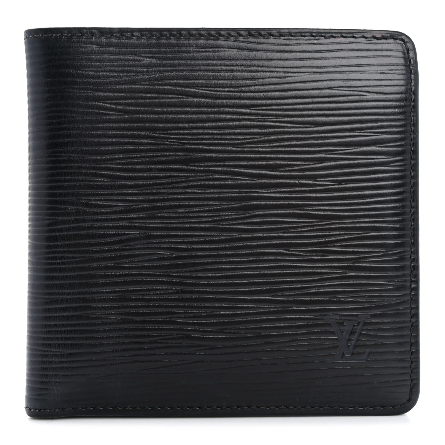 Epi Marco Wallet Black | FASHIONPHILE (US)