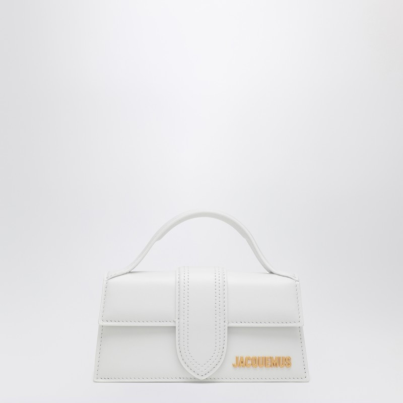 Le Bambino white leather bag | The Double F