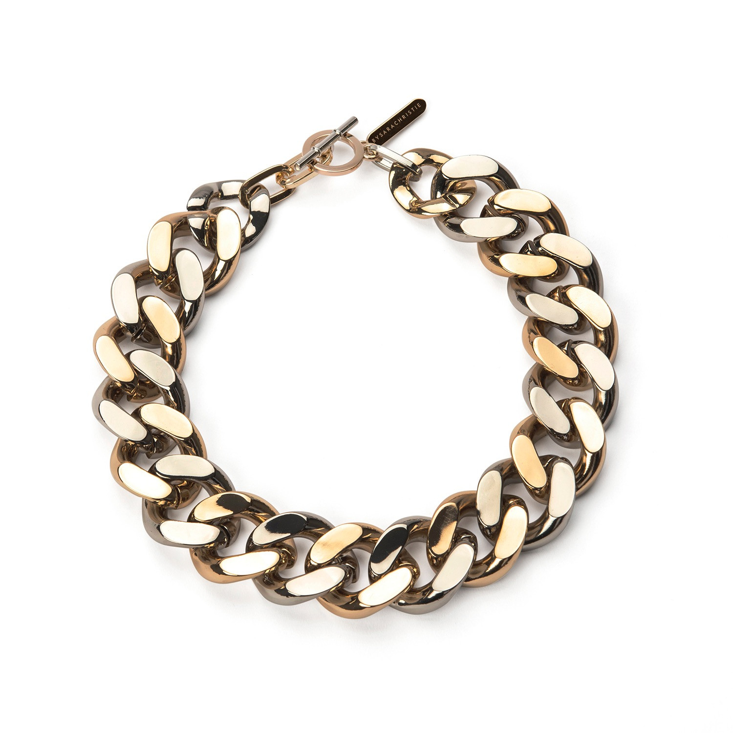 The Boss Chain Necklace - Gold, Silver | Wolf & Badger