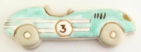 Race Car Cookie / Fondant Cutter | Etsy (US)