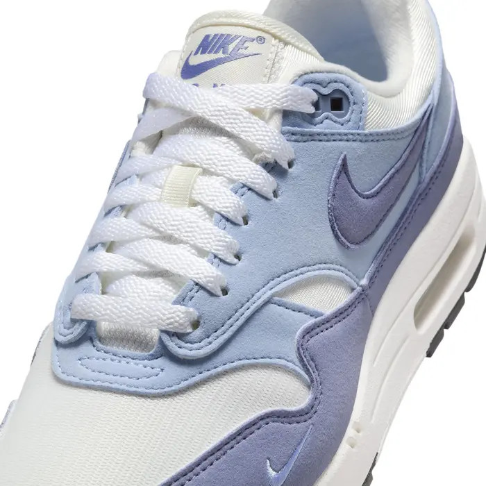 Nike Air Max 1 '87 Sneaker in White/Violet/White at Nordstrom, Size 5.5 | Nordstrom