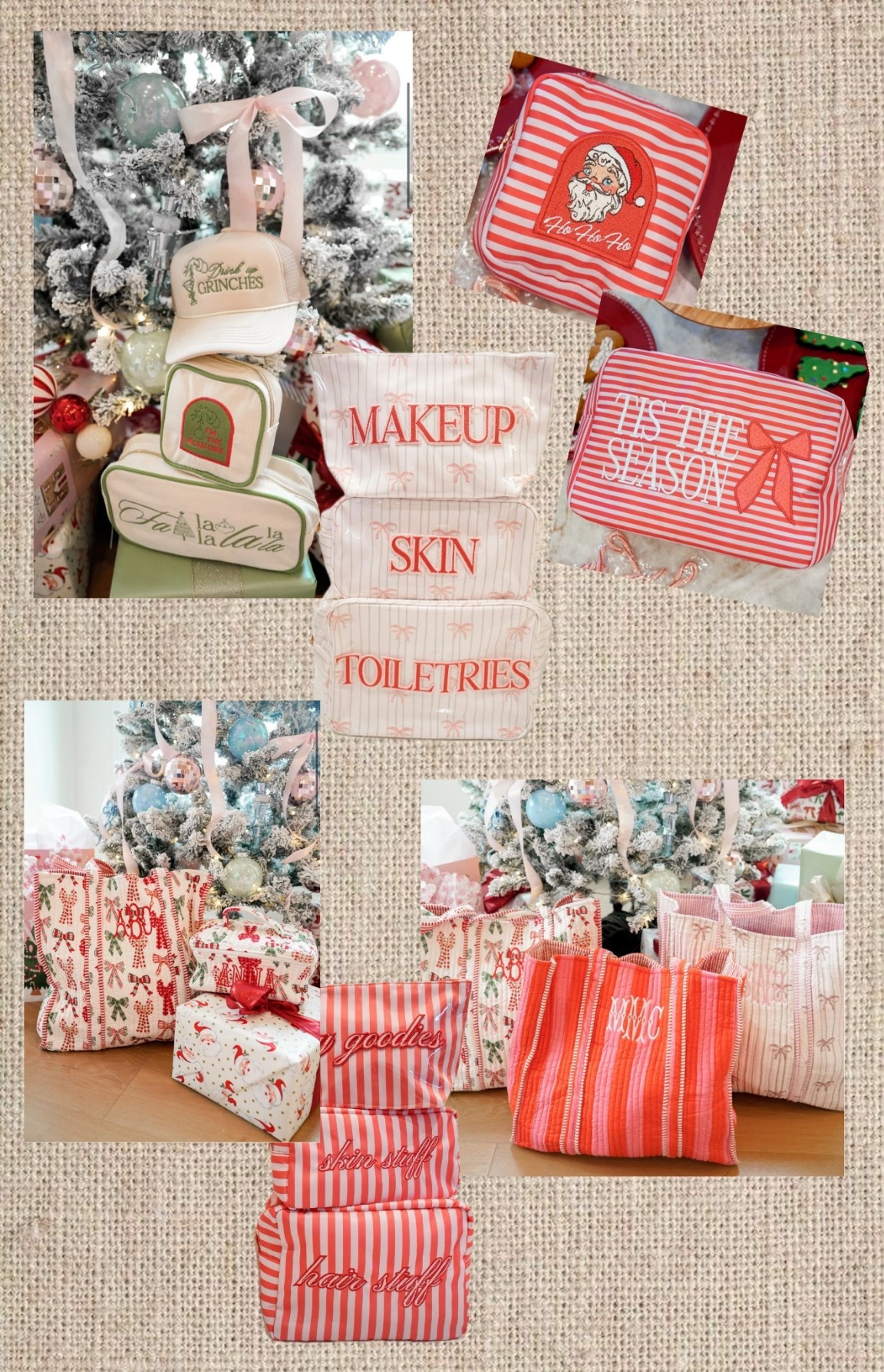 So many pouches! I am a pouch girl and if I see one I automatically want it! These are too cute to pass up. 

Kenz Kustomz 

#LTKSeasonal #LTKGiftGuide #LTKHoliday