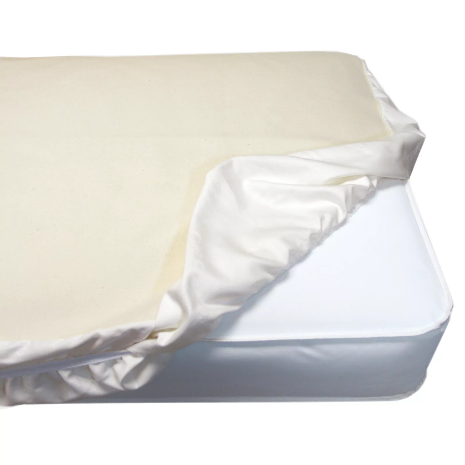 Naturepedic Organic Cotton Crib Mattress Fitted Protector Pad, Multi | Kohl's