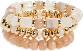 NORDSTROM RACK 3-Pack Assorted Beaded Bracelet Set | Nordstromrack | Nordstrom Rack