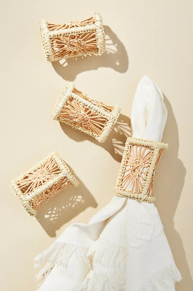 Sensi Studio Napkin Rings | Anthropologie (US)