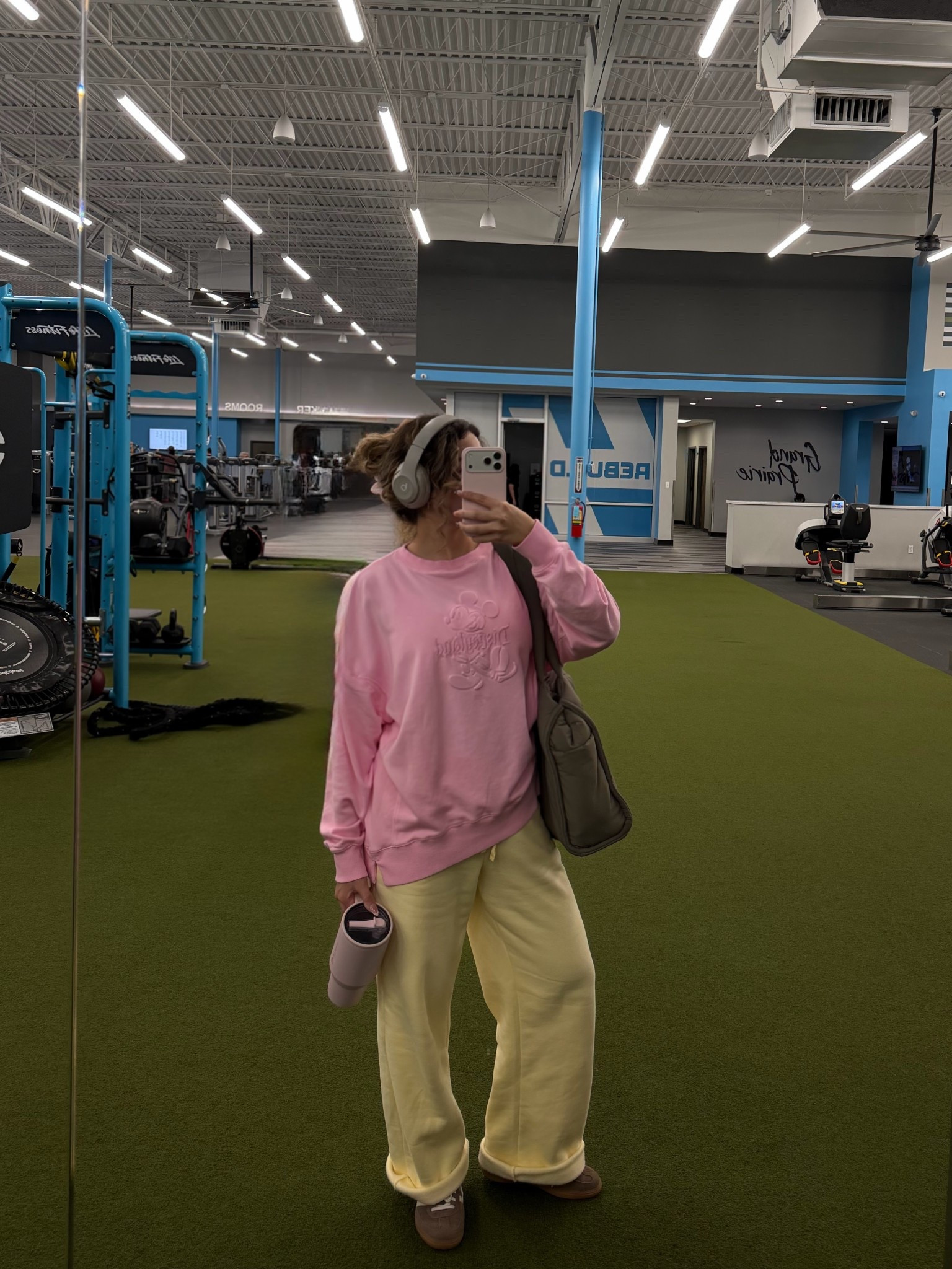 Gym girl outfit 🎀🤎 

#LTKStyleTip #LTKActive #LTKBeauty