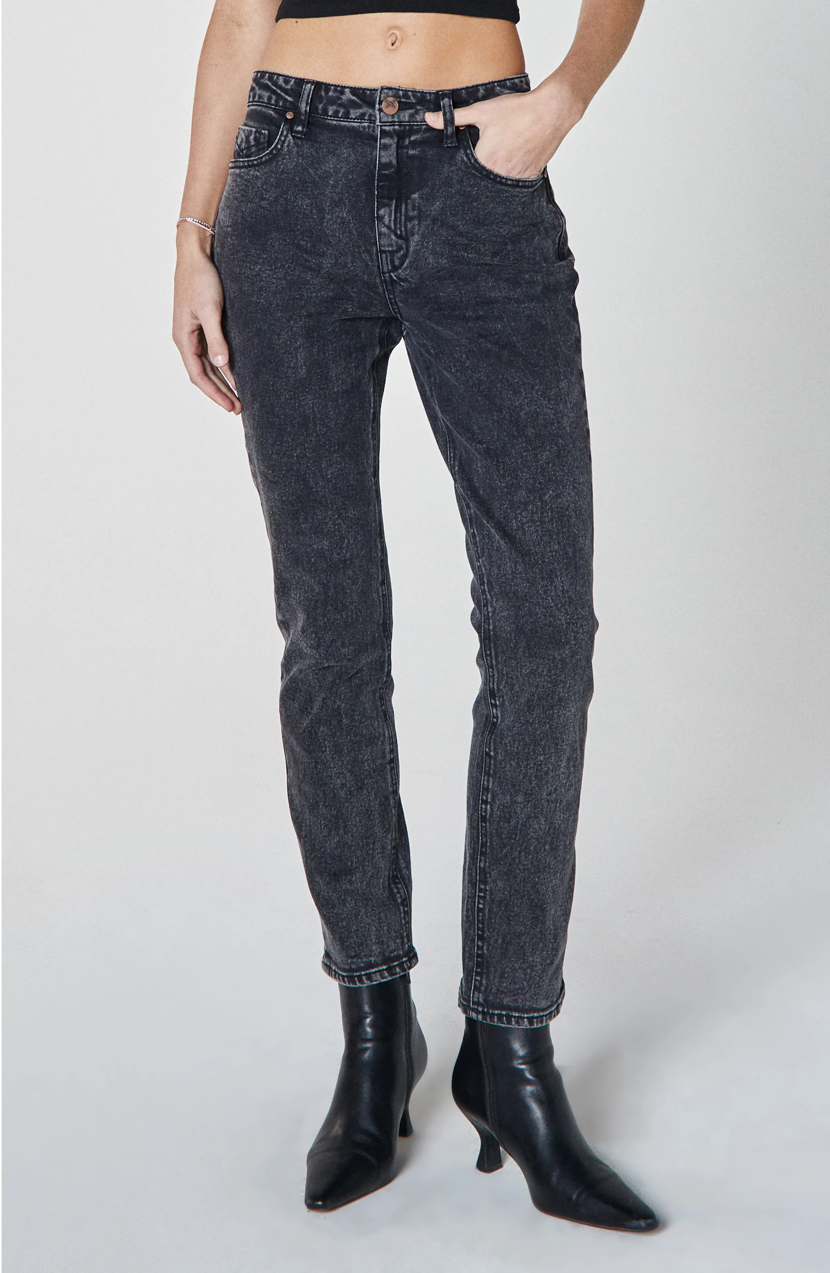 Unpublished Joan Acid Wash Cigarette Jeans (Women) | Nordstrom | Nordstrom