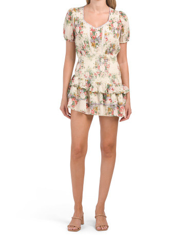Keelin Mini Dress | TJ Maxx