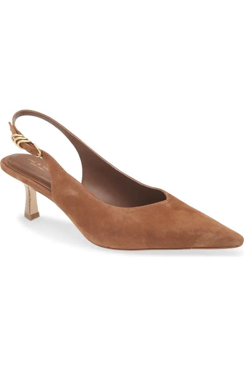 Brynn Slingback Pump (Women) | Nordstrom | Nordstrom