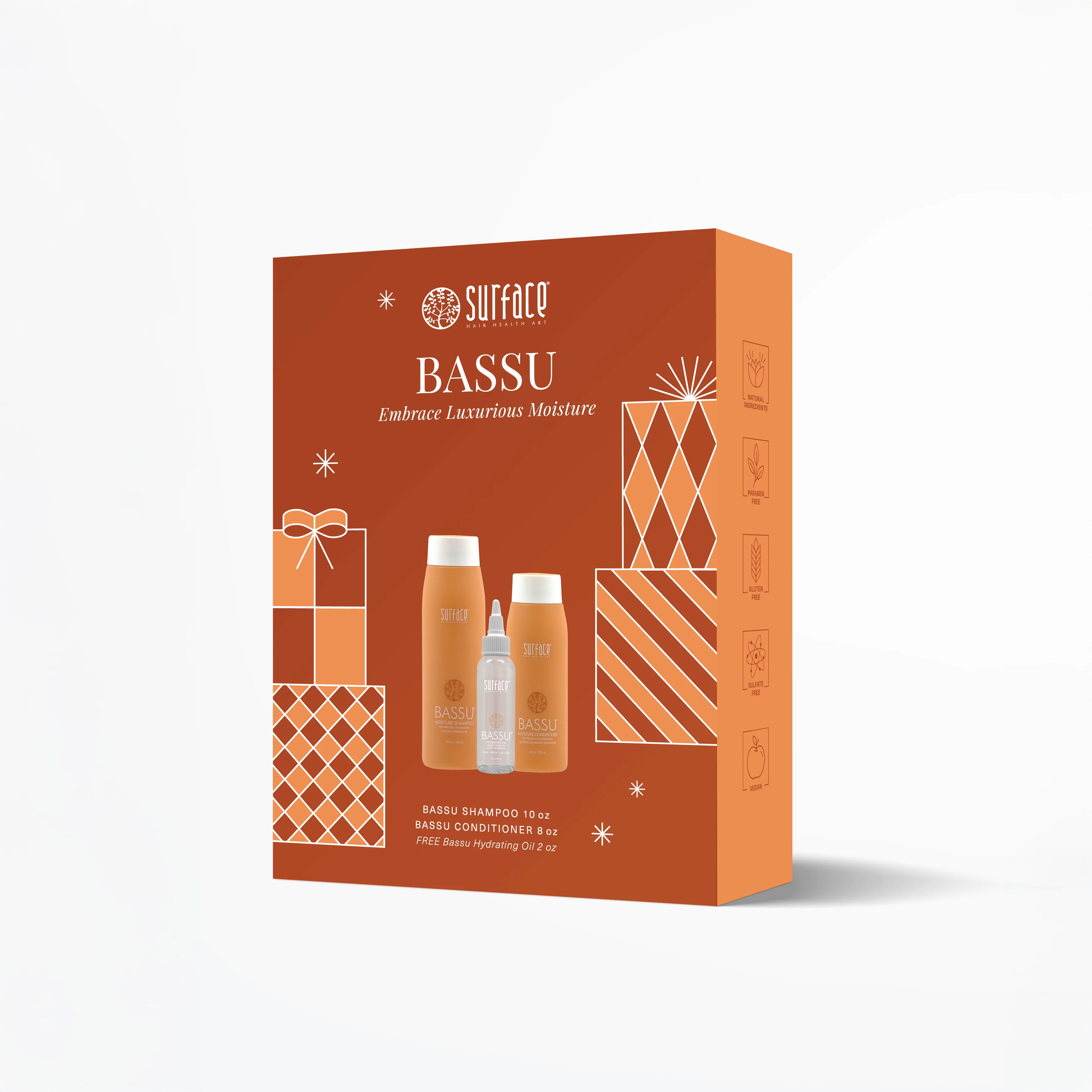 BASSU HOLIDAY BOX | Surface Hair