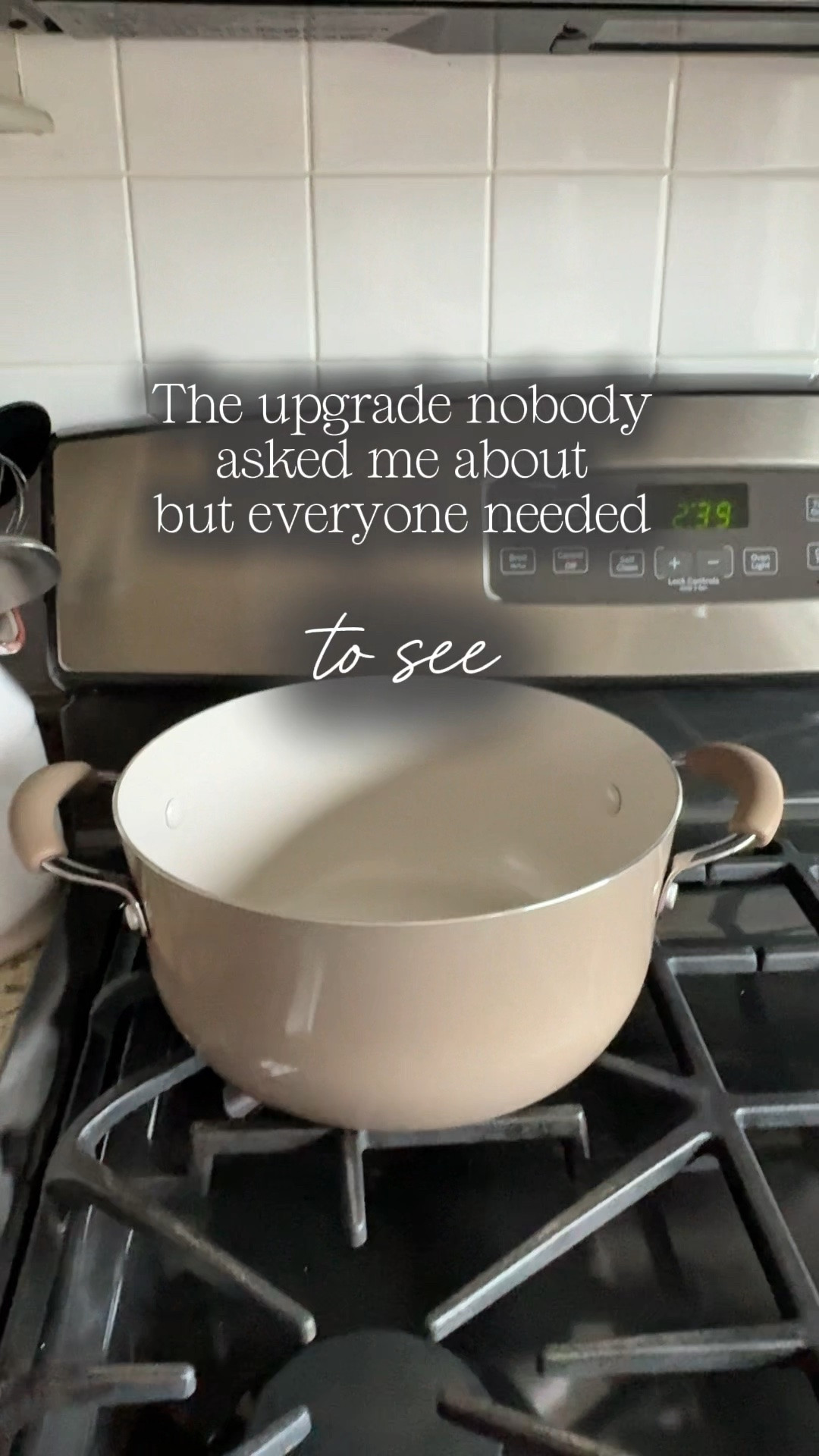 My pots and pans finally look like they belong to a grown-up. 🍳 This Rachael Ray 8-piece nonstick cookware set is the kitchen upgrade nobody tells you that you need until you have it — stackable design (bye, cabinet chaos), even heating, and cleanup that takes 30 seconds flat. If your kitchen essentials are held together by mismatched lids and hope, this is your sign.

#cookwareset #kitchenessentials

nonstick cookware set, kitchen essentials, 8-piece cookware set, stackable cookware, kitchen upgrade, pots and pans set, kitchen must-haves

#LTKHome #LTKmomlife