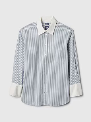 Organic Cotton Big Shirt | Gap (US)