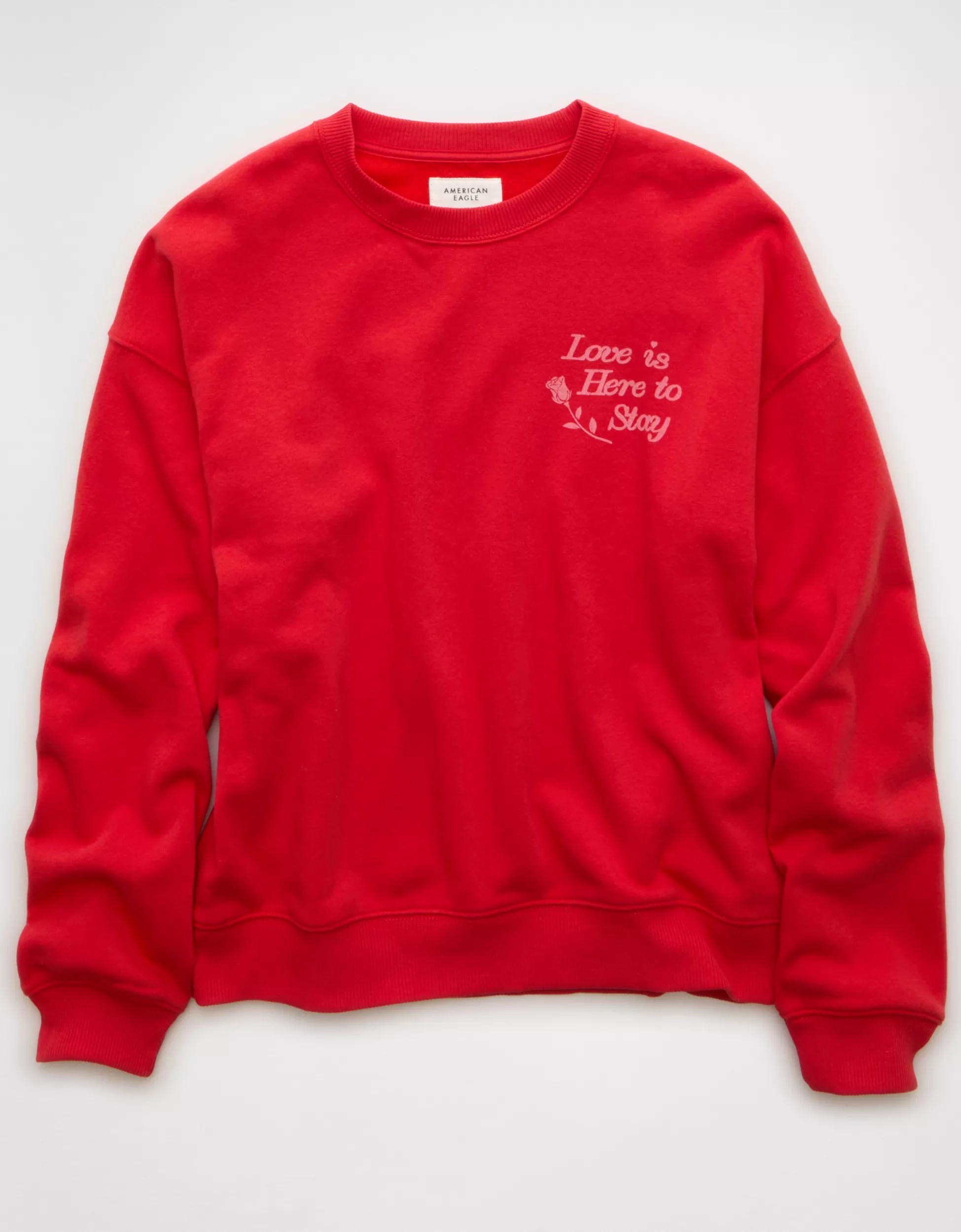 AE Valentine's Day Graphic Sweatshirt | American Eagle Outfitters (US & CA)