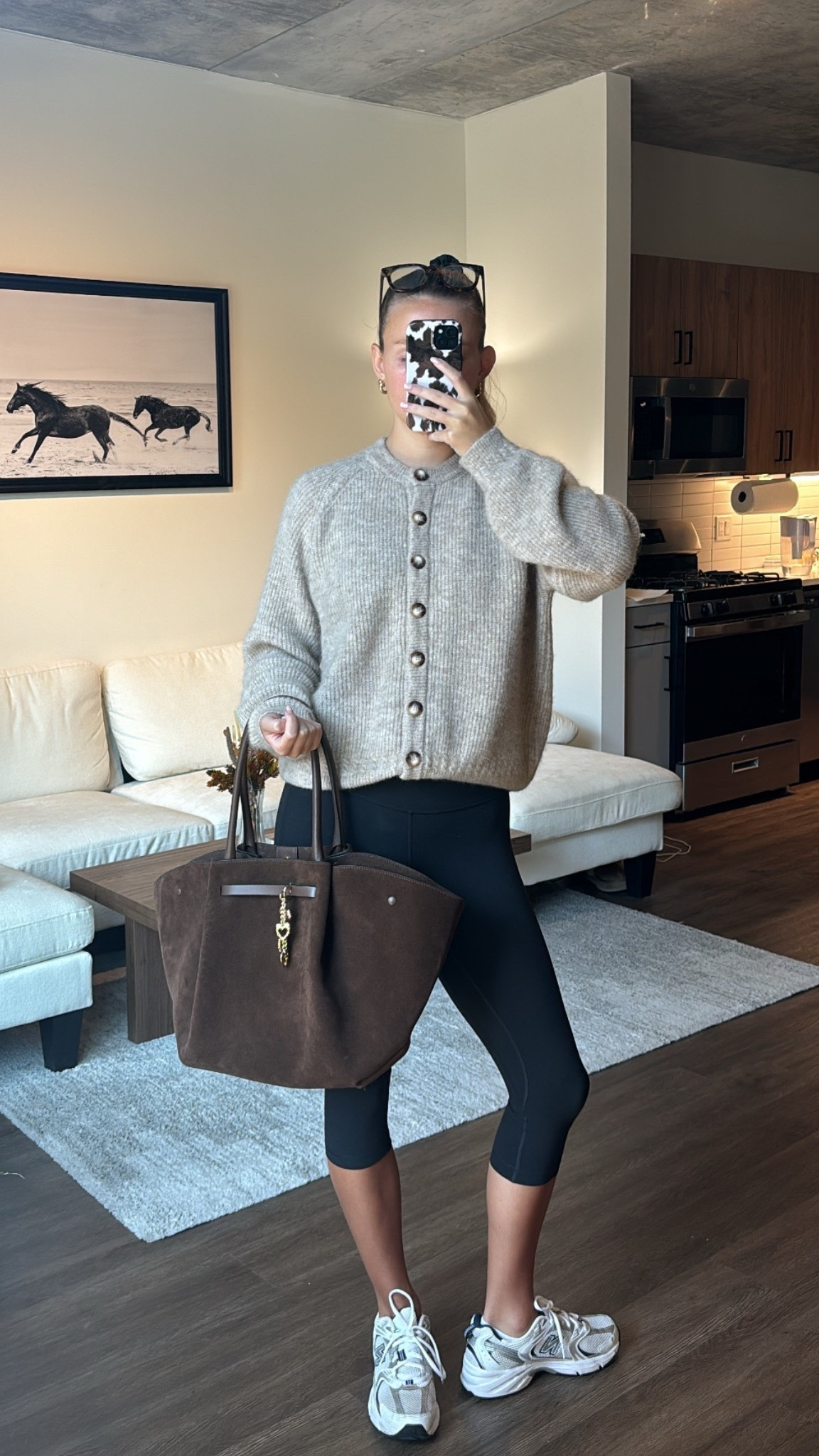 Wearing a small sweater and 2 in the leggings!! Linked more affordable bag options too

#LTKFallSale #LTKFindsUnder50 #LTKStyleTip