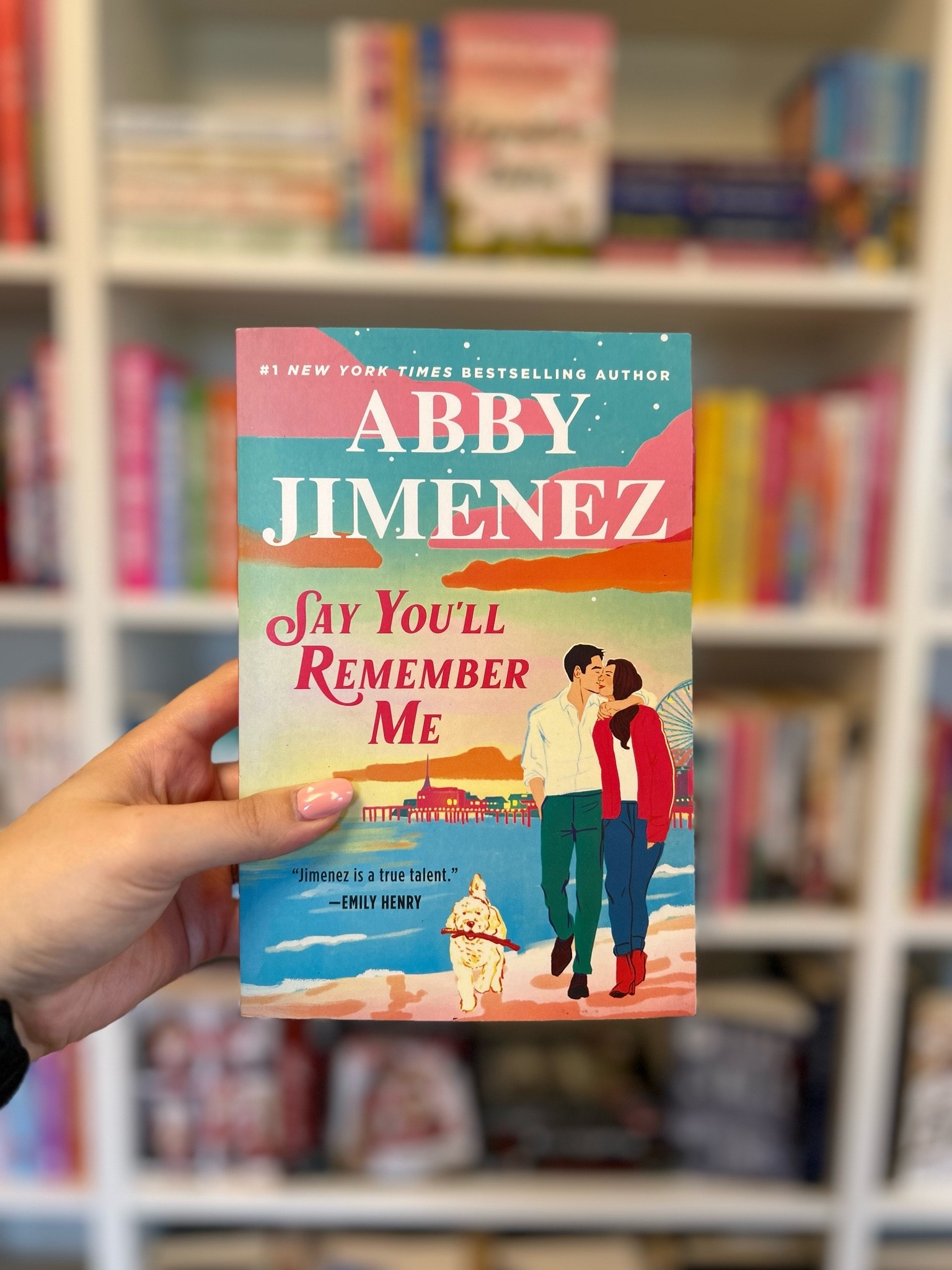 Check out Say You’ll Remember Me by Abby Jimenez 

Book, books, booktok, romance book

#book #romancebook

#LTKsummer #LTKtravel #LTKgiftguide