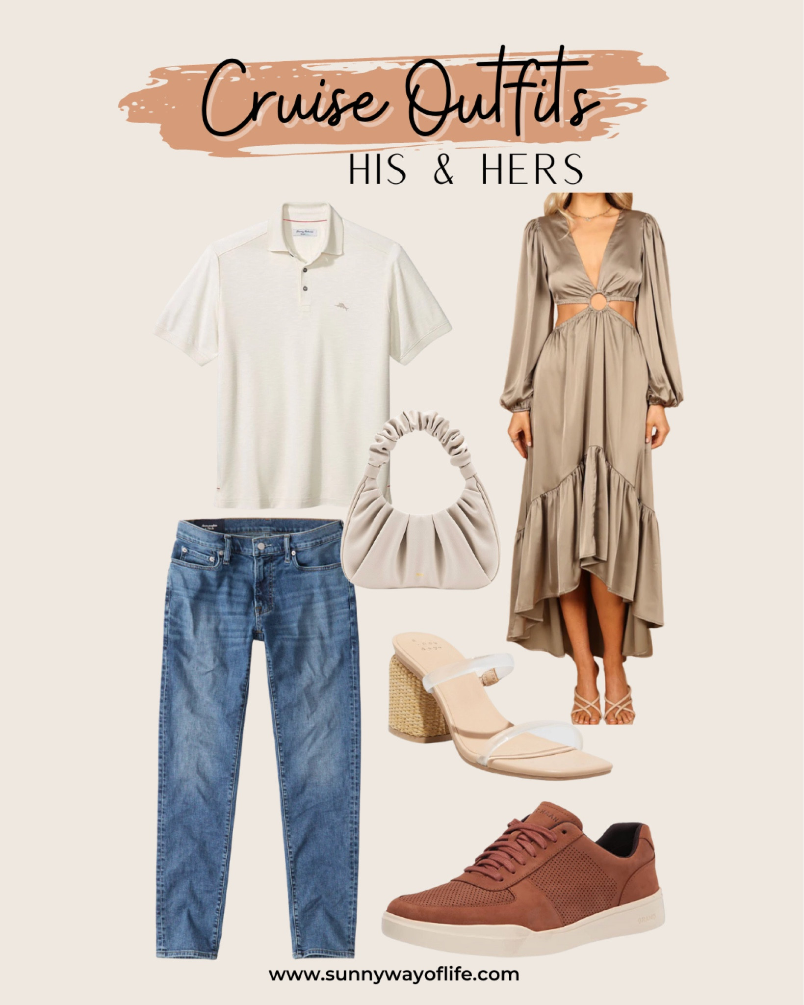 Cruise outfits his & hers - formal night, date night 🤍

#LTKshoecrush #LTKstyletip #LTKtravel