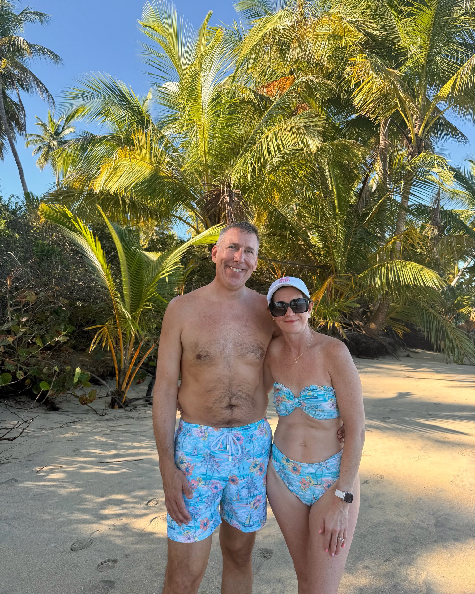 Matching Swim 

MATCHING VACATION MODE: ON 🌴🩵

One of my favorite things about Kenny Flowers is their coordinating swim! My hubby and I have worn their matching looks on several of our vacations, and this tropical print is still one of my favorites.

His trunks coordinate perfectly with my bikini without feeling too matchy-matchy — and all three pieces are still available! 🙌

Even better? Kenny Flowers is 20% OFF SITEWIDE this weekend!

Perfect if you have a tropical vacation, cruise, honeymoon, resort getaway or winter escape coming up. 🌴☀️

My bikini top + bottoms AND his swim trunks are linked below! 🩵

Kenny Flowers swim, Kenny Flowers swimsuit, Kenny Flowers bikini, Kenny Flowers men’s swim trunks, matching couples swimwear, matching couples swimsuits, his and hers swimwear, coordinating couples outfits, couples vacation outfits, tropical bikini, ruffle bandeau bikini, tropical swimwear, resort swimwear, women’s resort wear, men’s resort wear, beach vacation outfit, tropical vacation outfit, Caribbean vacation style, cruise swimwear, honeymoon swimwear, resort vacation style, beach style, vacation style, couples resort wear

#KennyFlowers #KennyFlowersStyle #KennyFlowersSwim #MatchingSwim #MatchingSwimsuits #CouplesStyle #HisAndHers #VacationStyle #VacationOutfits #ResortWear #ResortStyle #BeachStyle #BeachVacation #TropicalStyle 
#ltktravel 
#SwimStyle #BikiniStyle #TravelStyle #CouplesTravel

#LTKSaleAlert #LTKOver40 #LTKSwim