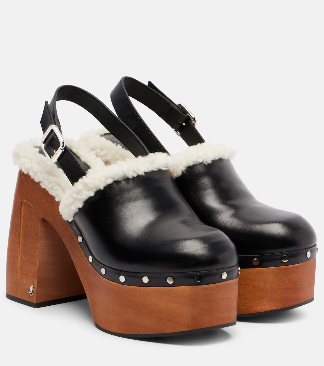 Alida 135 leather platform clogs | Mytheresa (US/CA)