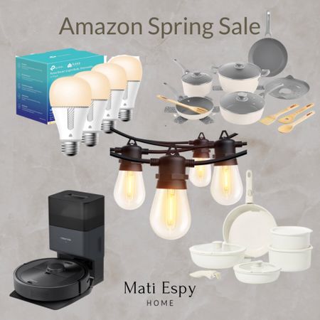 Amazon Spring Sale Kitchen Finds Home Kitchen Accessories Cookware knife Set Utensils drawer Organizer outdoor Lights Home

#LTKsalealert #LTKhome #LTKfindsunder50