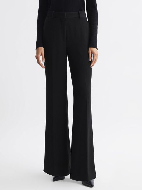 Wide Leg Trousers | Reiss UK