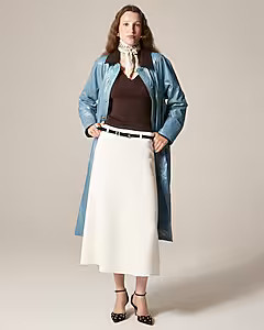 A-line skirt in bouclé | J. Crew US
