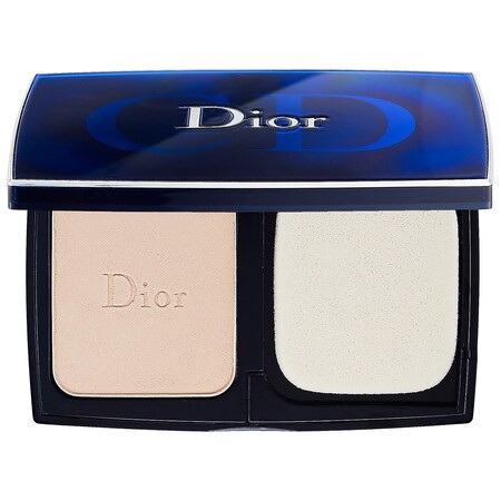 Dior Diorskin Forever Compact Flawless Perfection Fusion Wear Makeup SPF 25 Ivory 010 0.35 oz/ 10 g | Sephora (US)