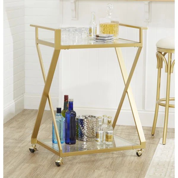 Edgewood Bar Cart | Wayfair North America