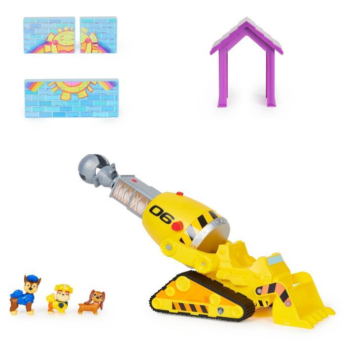 PAW Patrol: The Movie Rubble's Deluxe Bulldozer | Target