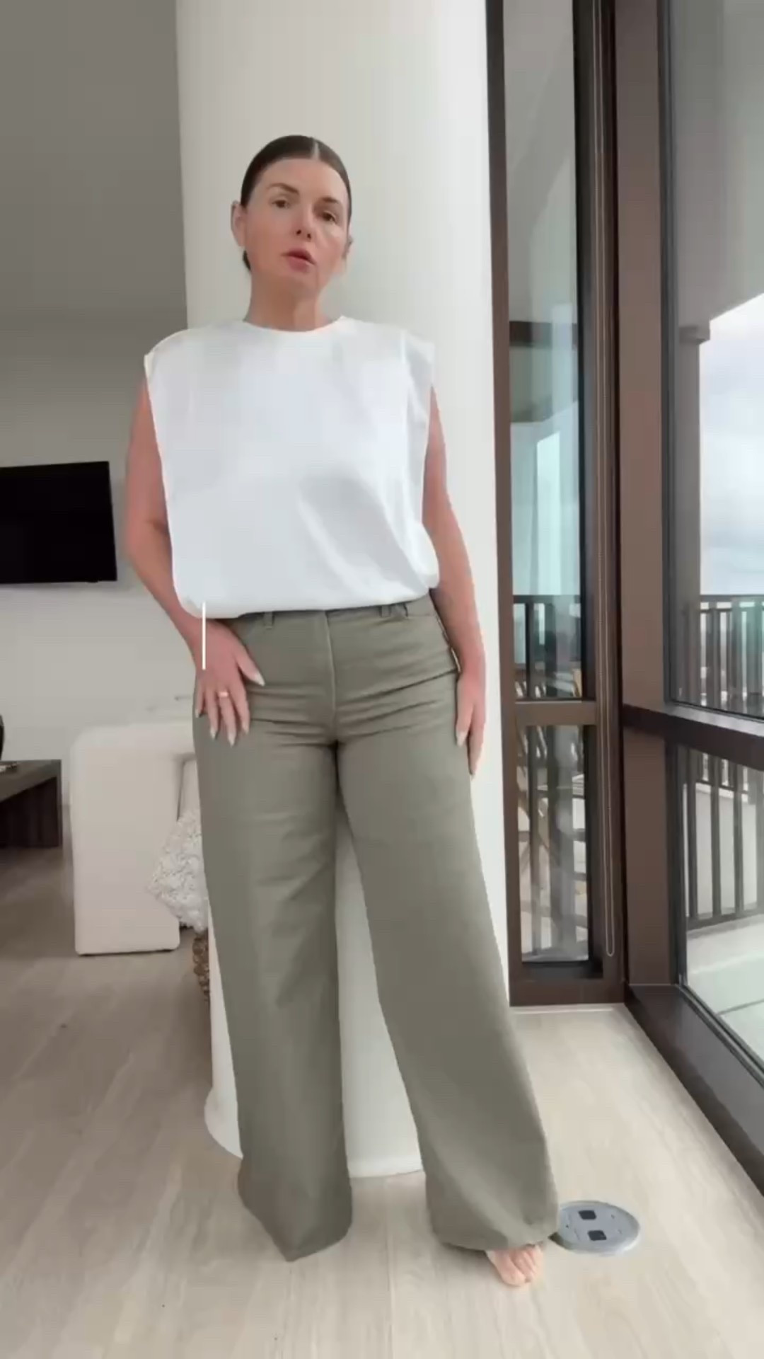 Wide leg jeans run tts

#LTKActive